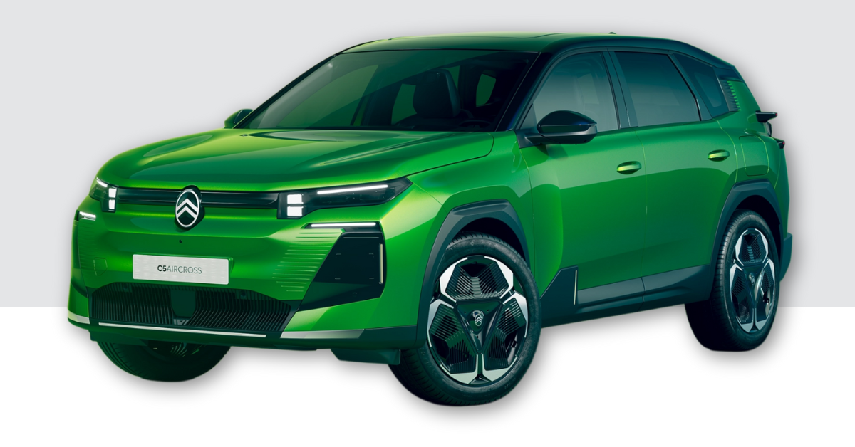 Citroën ë-C5 Aircross